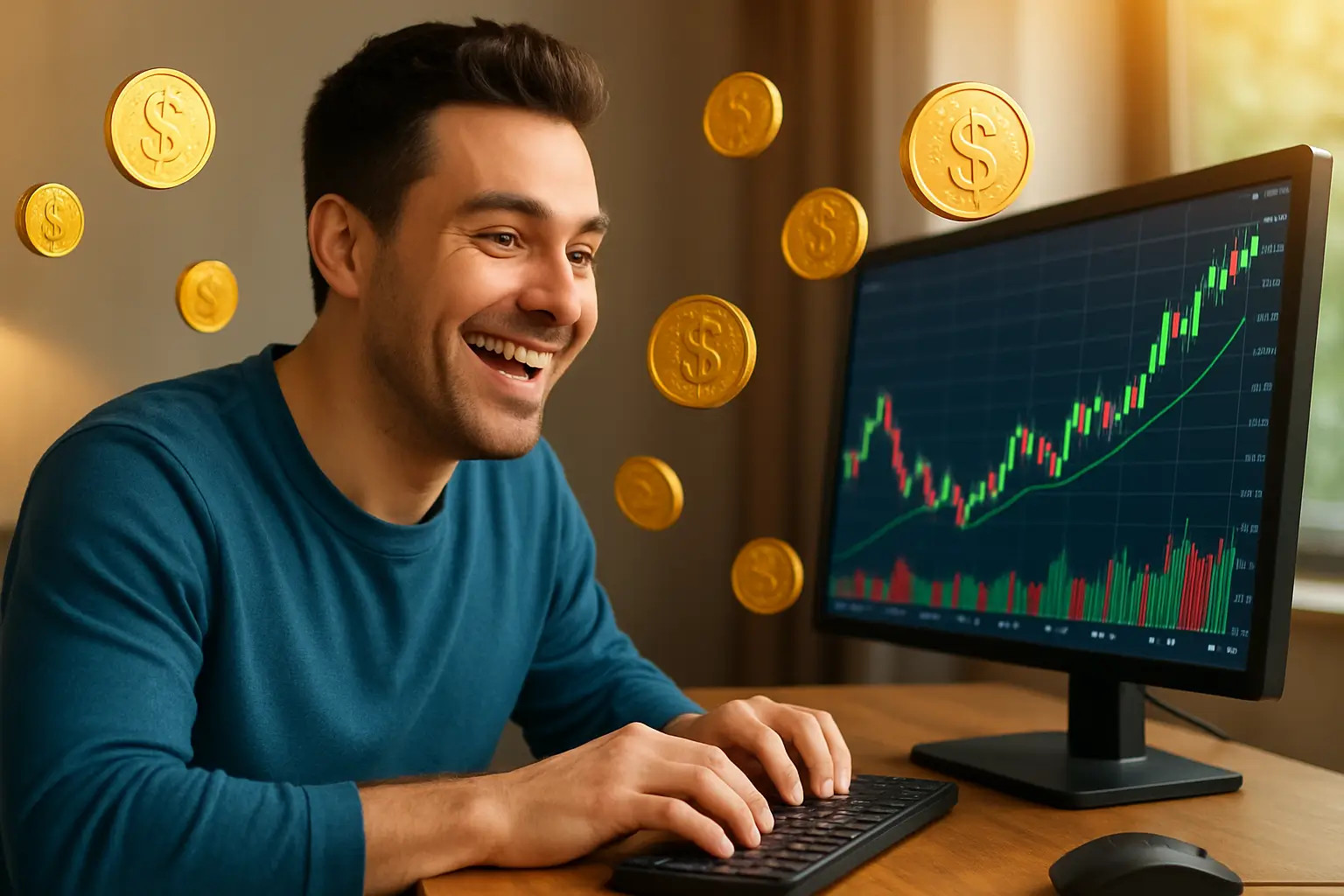 Seu Caminho para o Sucesso Financeiro em Dólar com a Deriv